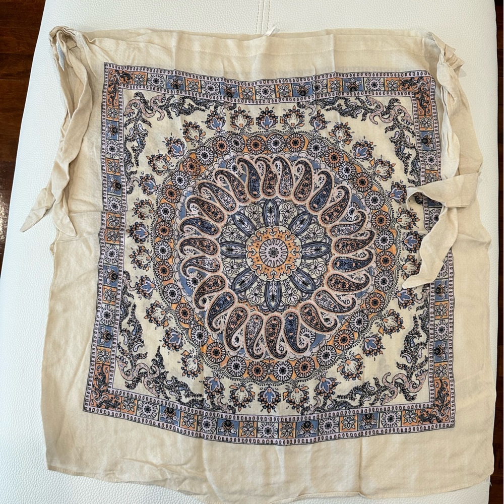 Free People bandana top